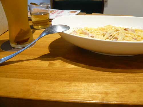 らくえんcafe & diningにて