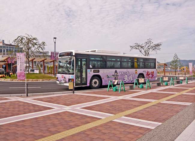 JR亀岡駅南…北口？どっちだっけ