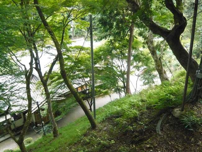 山の天気はすぐ変わる