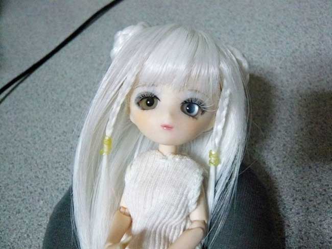 メイク後椿ちゃん