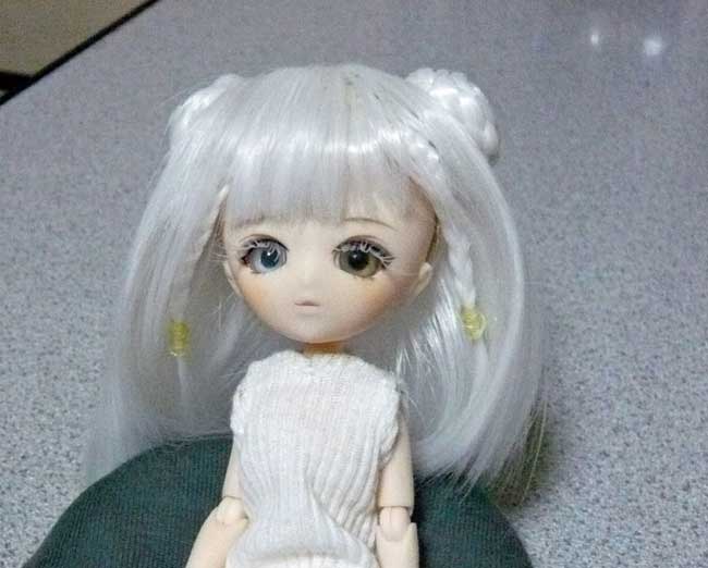 椿ちゃんビフォァー