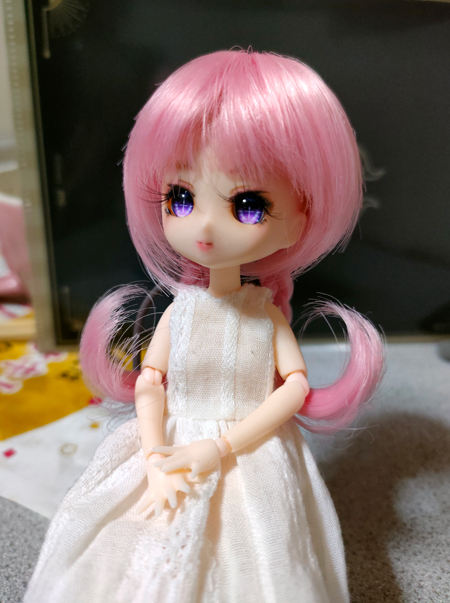 色味加工したらピンクが綺麗