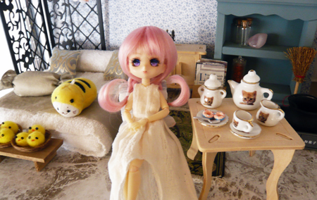 我が家のドールルーム