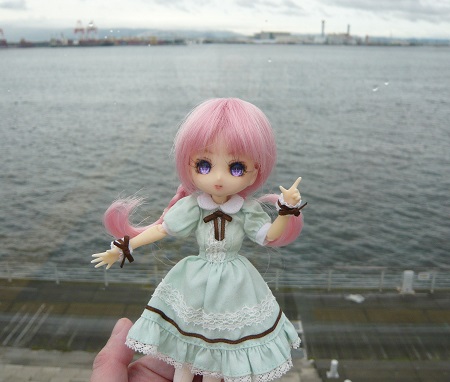 今回はちゃんとパーツもってきたよ