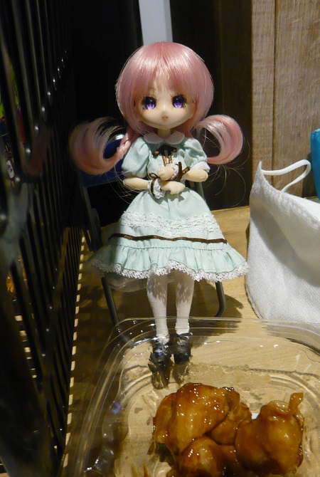 おんなじもん食うとんな
