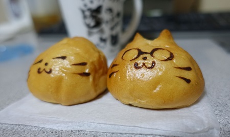 ねずみとねこ？