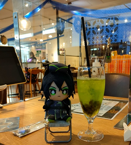 前んときの隣の席