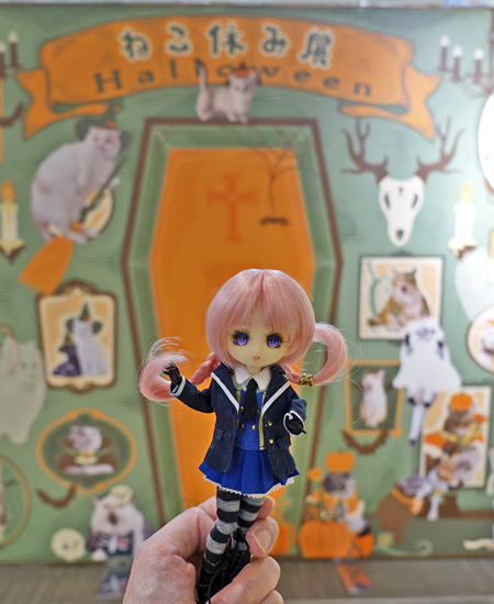 ちなみにツイステでも棺桶モチーフ出ます
