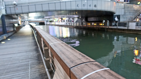 大阪は水の都