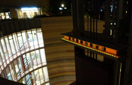 やっぱ夜景撮影はむずかしいね