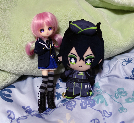 長身若様のドールがほしい