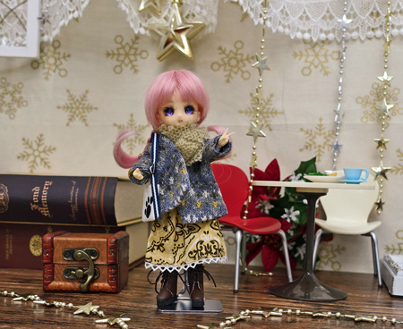 精一杯の真冬コーデ