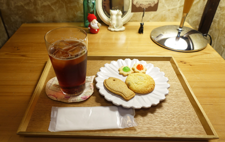 甘すぎないお味