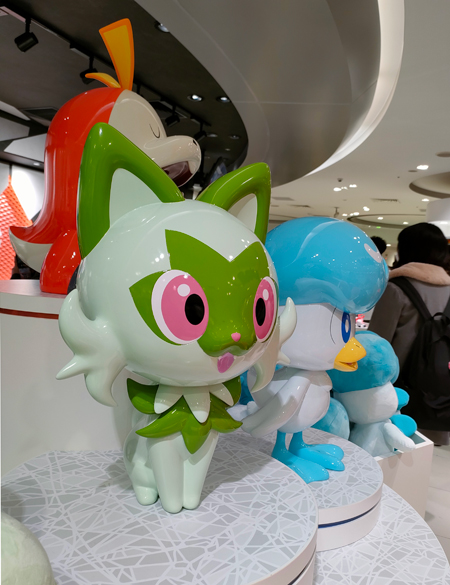 ニャオハ立ったやん