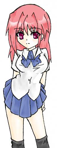 ふともも娘